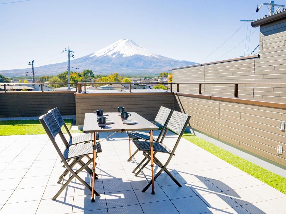Rakuten Stay Fuji Kawaguchiko Station - Japanese Modern Villa Mt Fuji View 106 Фудзі-Каваґутіко Екстер'єр фото