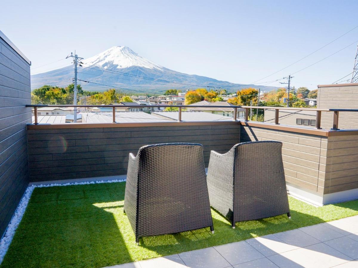 Rakuten Stay Fuji Kawaguchiko Station - Japanese Modern Villa Mt Fuji View 106 Фудзі-Каваґутіко Екстер'єр фото